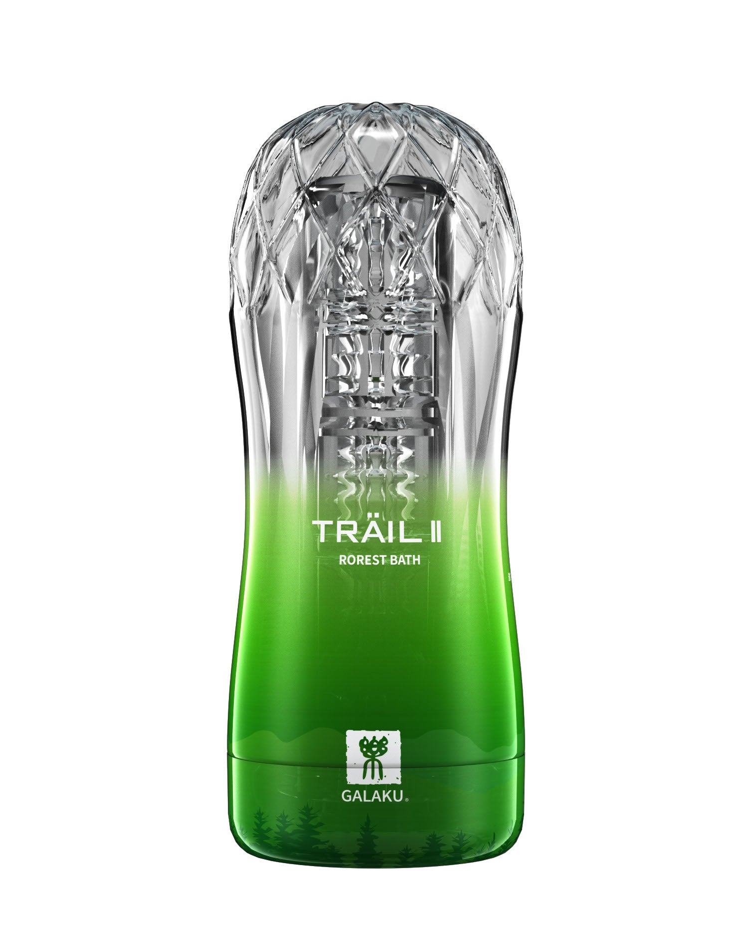 Galaku - Trail II Suction Onacup Stroker Masturbator Cup - Rorest Bath - Masturbator Resusable Cup (Non Vibration)