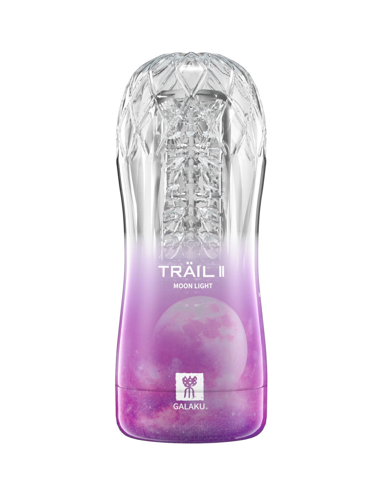 Galaku - Trail II Suction Onacup Stroker Masturbator Cup - Moon Light - Masturbator Resusable Cup (Non Vibration)