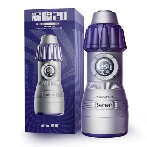 Leten - Turbojet 20 Super Sucking Masturbator (Purple) LET1031 CherryAffairs