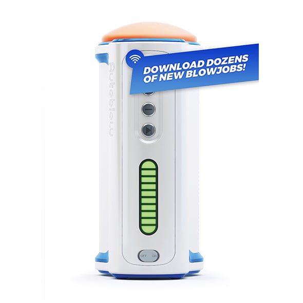 Autoblow - A.I+ Machine Hands Free App-Controlled Masturbator (White) Masturbator (Hands Free) AC Powered 704751345808 CherryAffairs