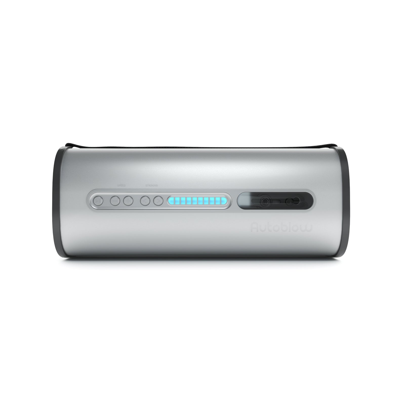 Autoblow - Vacuglide by Autoblow: Suction-Aided Milking Machine (Silver) - Silver - Masturbator (Hands Free) AC Powered