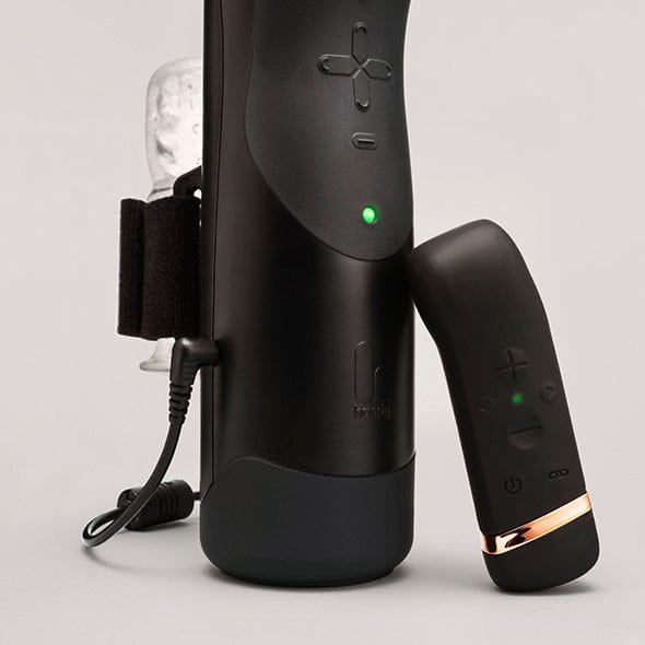 Handy - The Oh! Discreet App-Controlled Vibrator (Black) HD1008 CherryAffairs