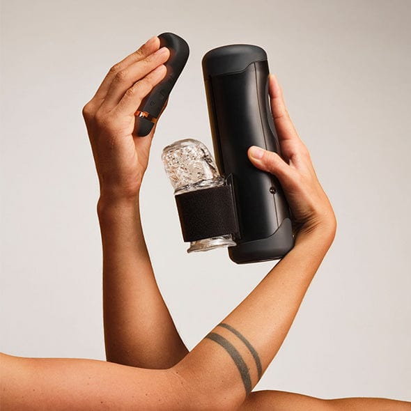 Handy - The Oh! Discreet App-Controlled Vibrator (Black) HD1008 CherryAffairs