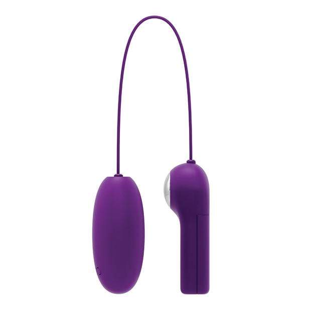 VeDO - Ami Remote Control Bullet Vibrator (Deep Purple) Wired Remote Control Egg (Vibration) Rechargeable 716053727534 CherryAffairs