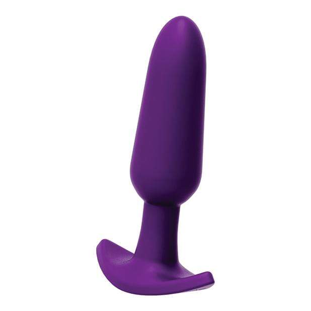 VeDO - Bump Plus Rechargeable Remote Control Anal Vibe (Deep Purple) Anal Plug (Vibration) Rechargeable 716053727558 CherryAffairs
