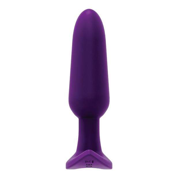 VeDO - Bump Plus Rechargeable Remote Control Anal Vibe (Deep Purple) Anal Plug (Vibration) Rechargeable 716053727558 CherryAffairs