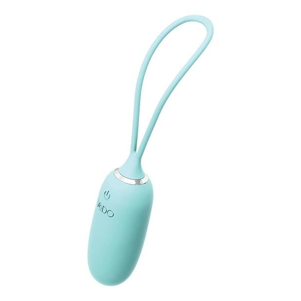 VeDO - Kiwi Remote Control Rechargeable Egg Vibrator (Tease Me Turquoise) Wireless Remote Control Egg (Vibration) Rechargeable 716053727565 CherryAffairs
