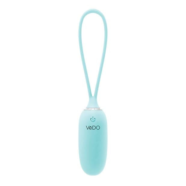VeDO - Kiwi Remote Control Rechargeable Egg Vibrator (Tease Me Turquoise) Wireless Remote Control Egg (Vibration) Rechargeable 716053727565 CherryAffairs