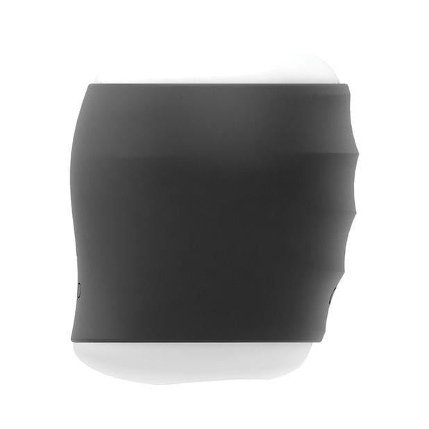 VeDO - Grip Rechargeable Vibrating Soft Stroker (Just Black) Masturbator Soft Stroker (Vibration) Rechargeable 716053727695 CherryAffairs