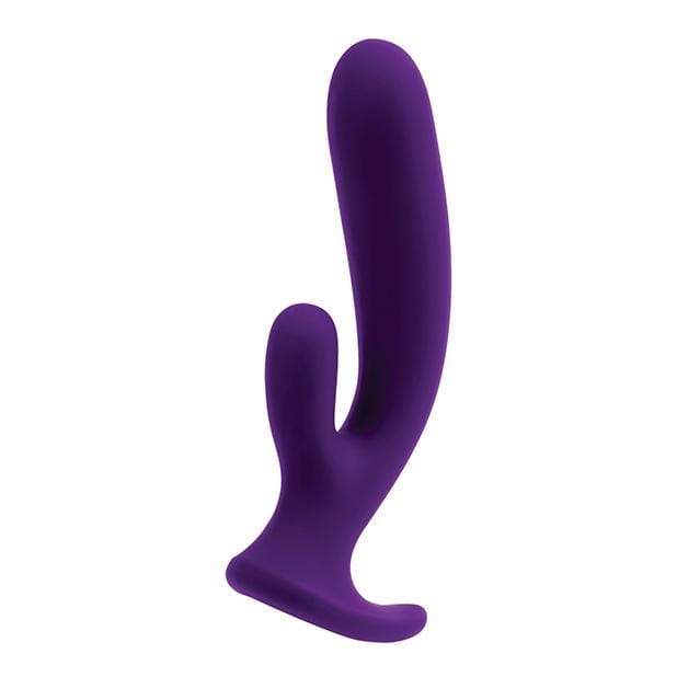 VeDO - Wild Rechargeable Dual Rabbit Vibrator (Purple) Rabbit Dildo (Vibration) Rechargeable 716053727732 CherryAffairs
