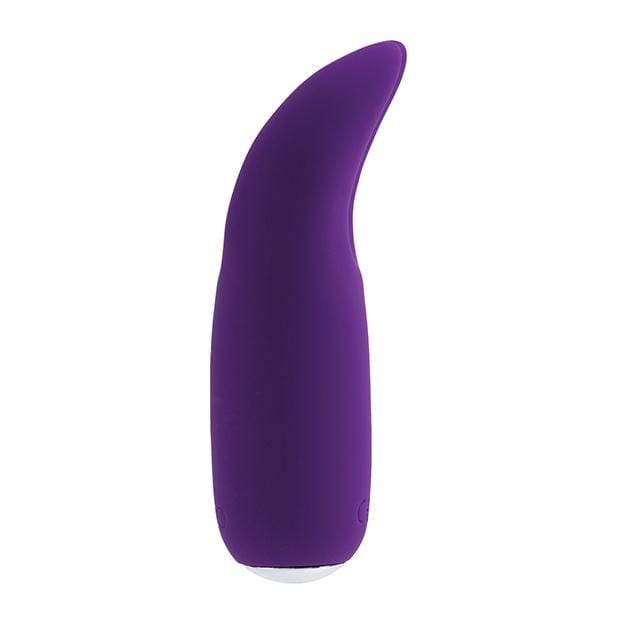 VeDO - Kitti Rechargeable Dual Clit Massager (Deep Purple) Clit Massager (Vibration) Rechargeable 716053727787 CherryAffairs