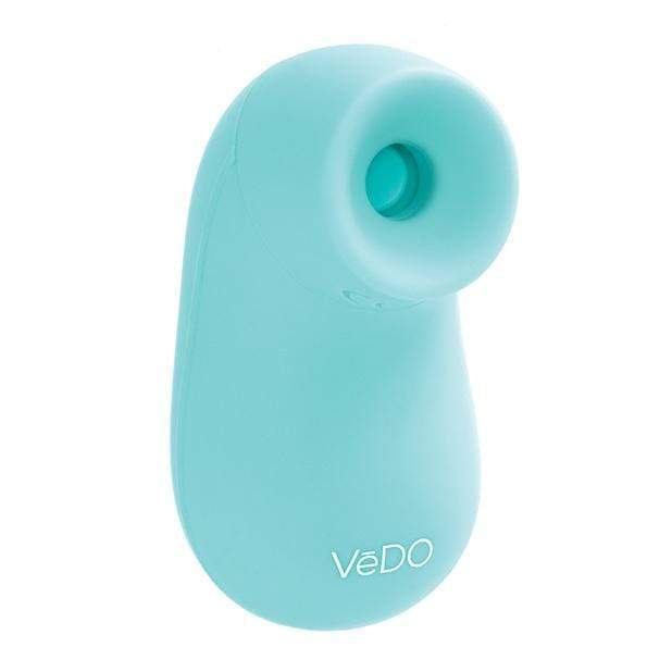 VeDO - Nami Rechargeable Sonic Clitoral Air Stimulator (Tease Me Turquoise) Clit Massager (Vibration) Rechargeable 716053727824 CherryAffairs