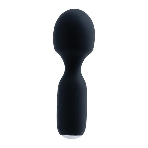 VeDO - Wini Rechargeable Mini Wand Massager (Just Black) Mini Wand Massagers (Vibration) Rechargeable 716053727886 CherryAffairs