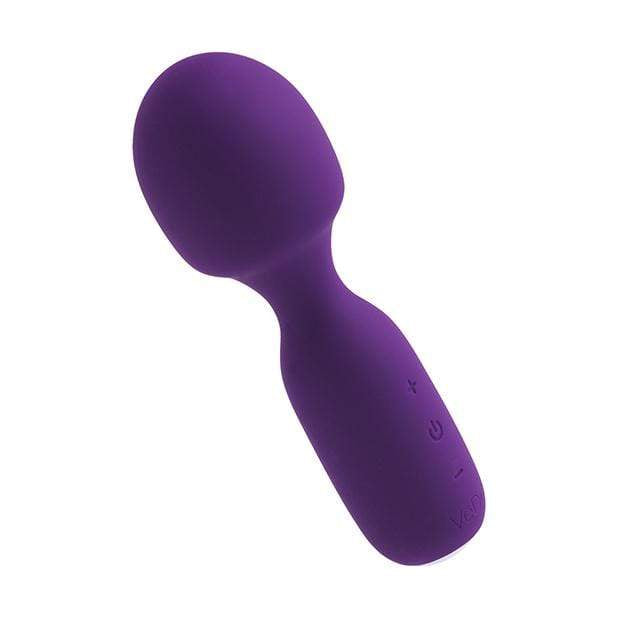VeDO - Wini Rechargeable Mini Wand Massager (Deep Purple) Mini Wand Massagers (Vibration) Rechargeable 716053727893 CherryAffairs