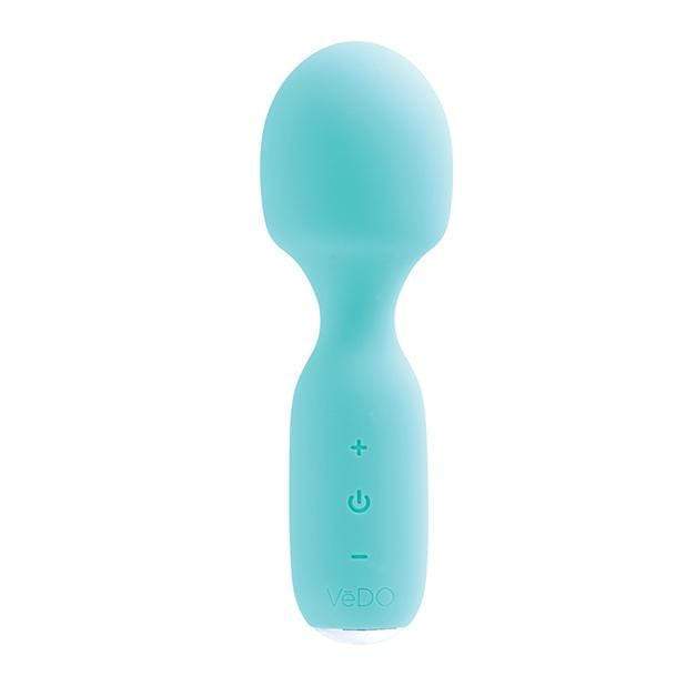 VeDO - Wini Rechargeable Mini Wand Massager (Tease Me Turquoise) Mini Wand Massagers (Vibration) Rechargeable 716053727909 CherryAffairs