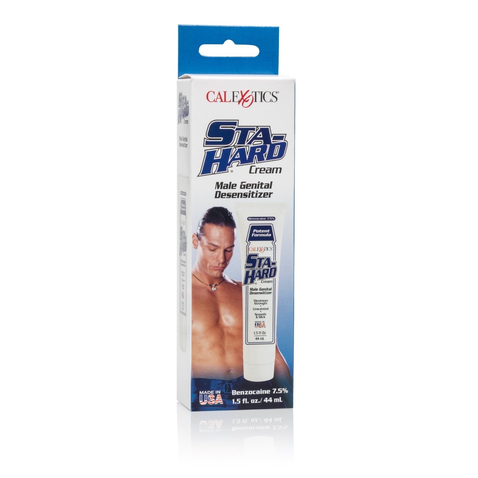 California Exotics - Sta Hard Male Genital Desensitizer Delay Cream (White) Delayer Singapore