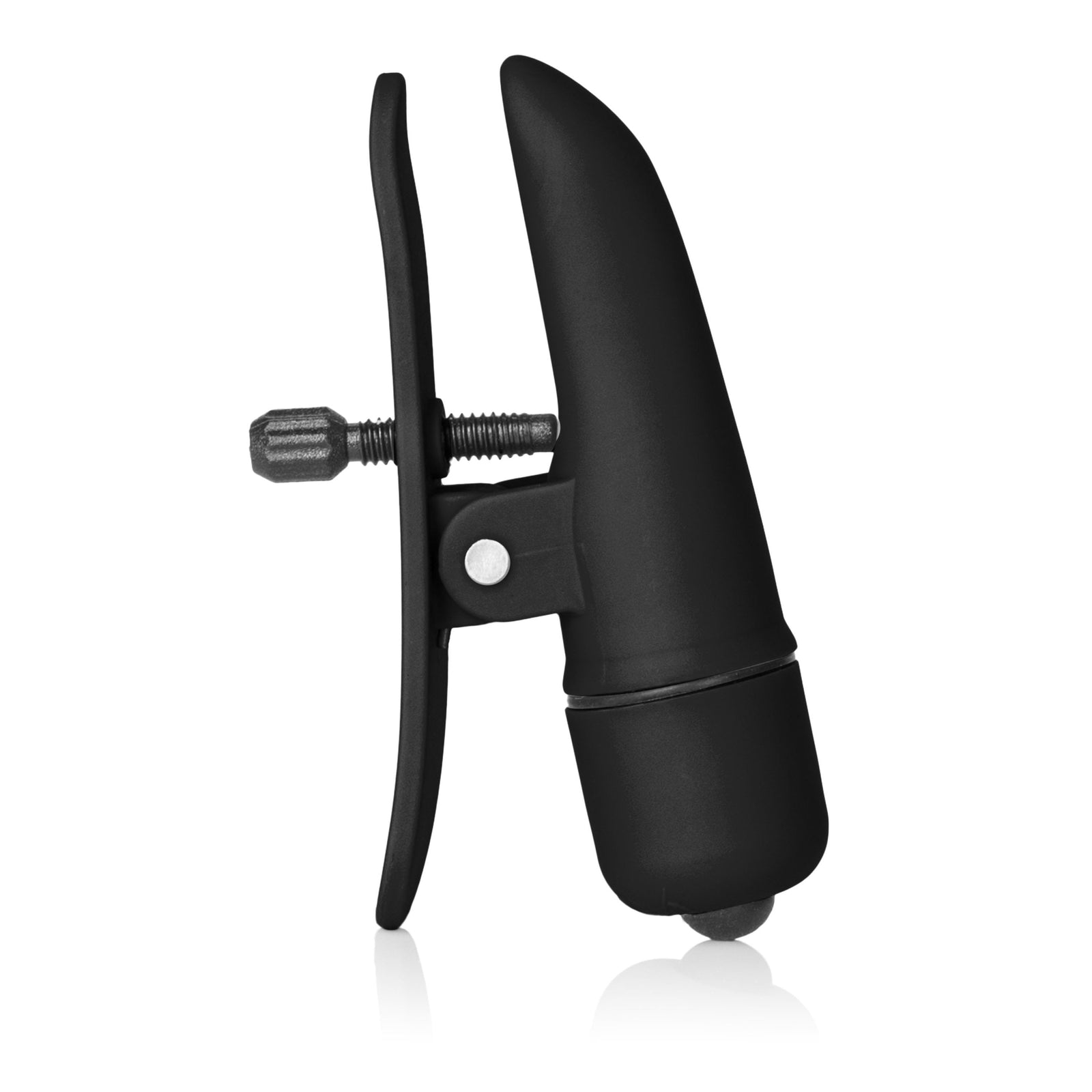 California Exotics - COLT Grips Vibrating Nipple Clamps (Black) Nipple Clamps (Vibration) Non Rechargeable Singapore