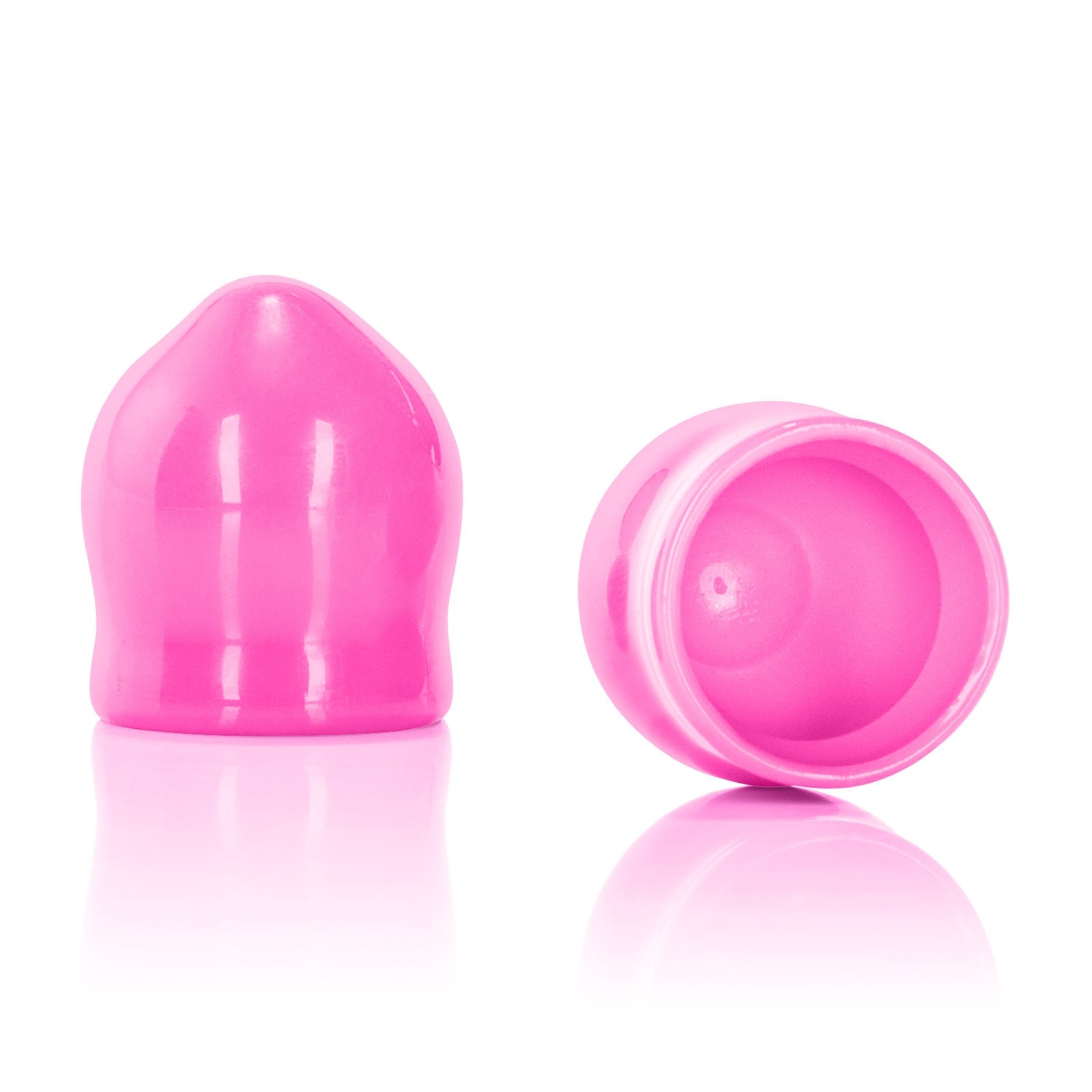 California Exotics - Nipple Play Mini Soft Nipple Suckers (Pink) - Pink - Nipple Pumps (Non Vibration)
