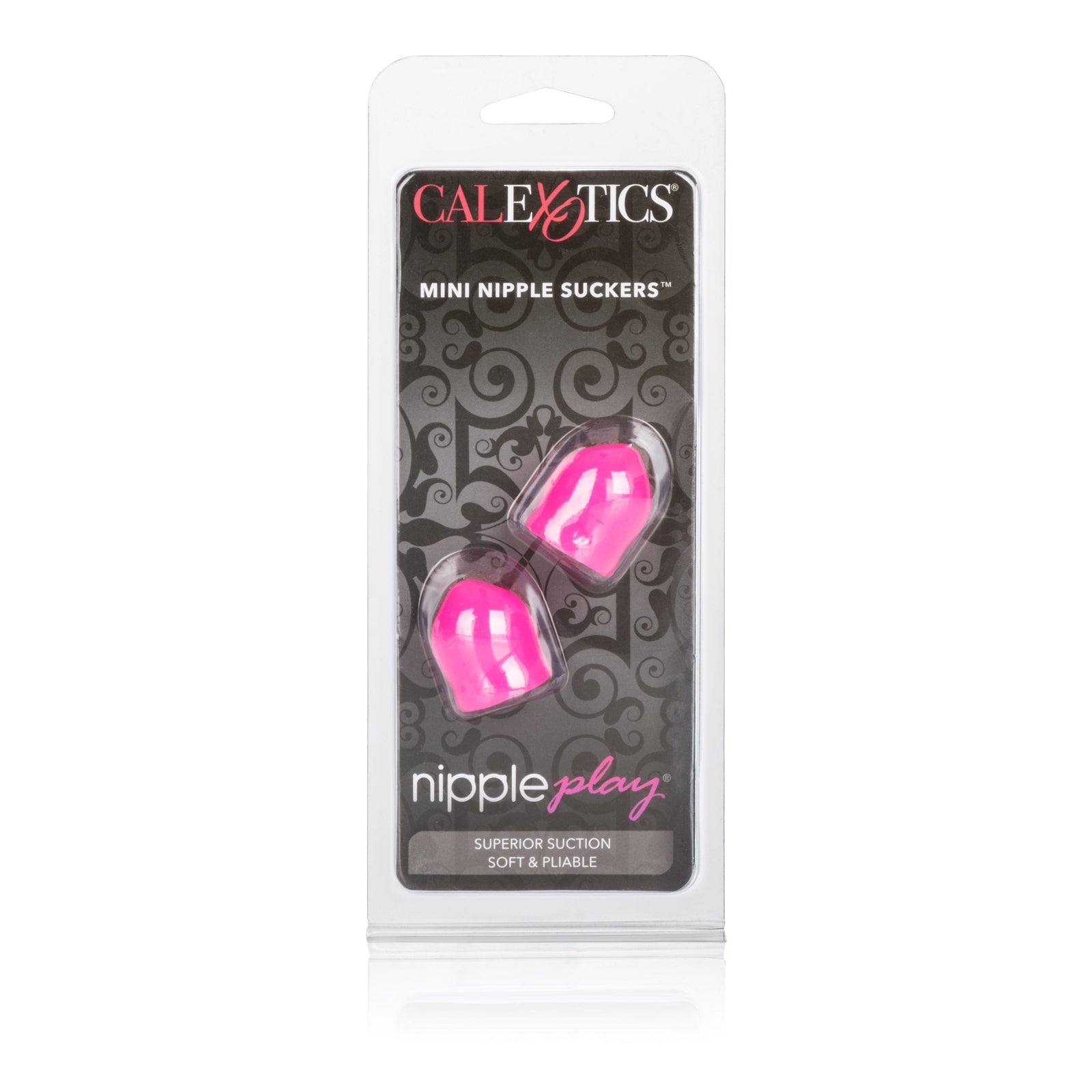 California Exotics - Nipple Play Mini Soft Nipple Suckers (Pink) Nipple Pumps (Non Vibration) Singapore