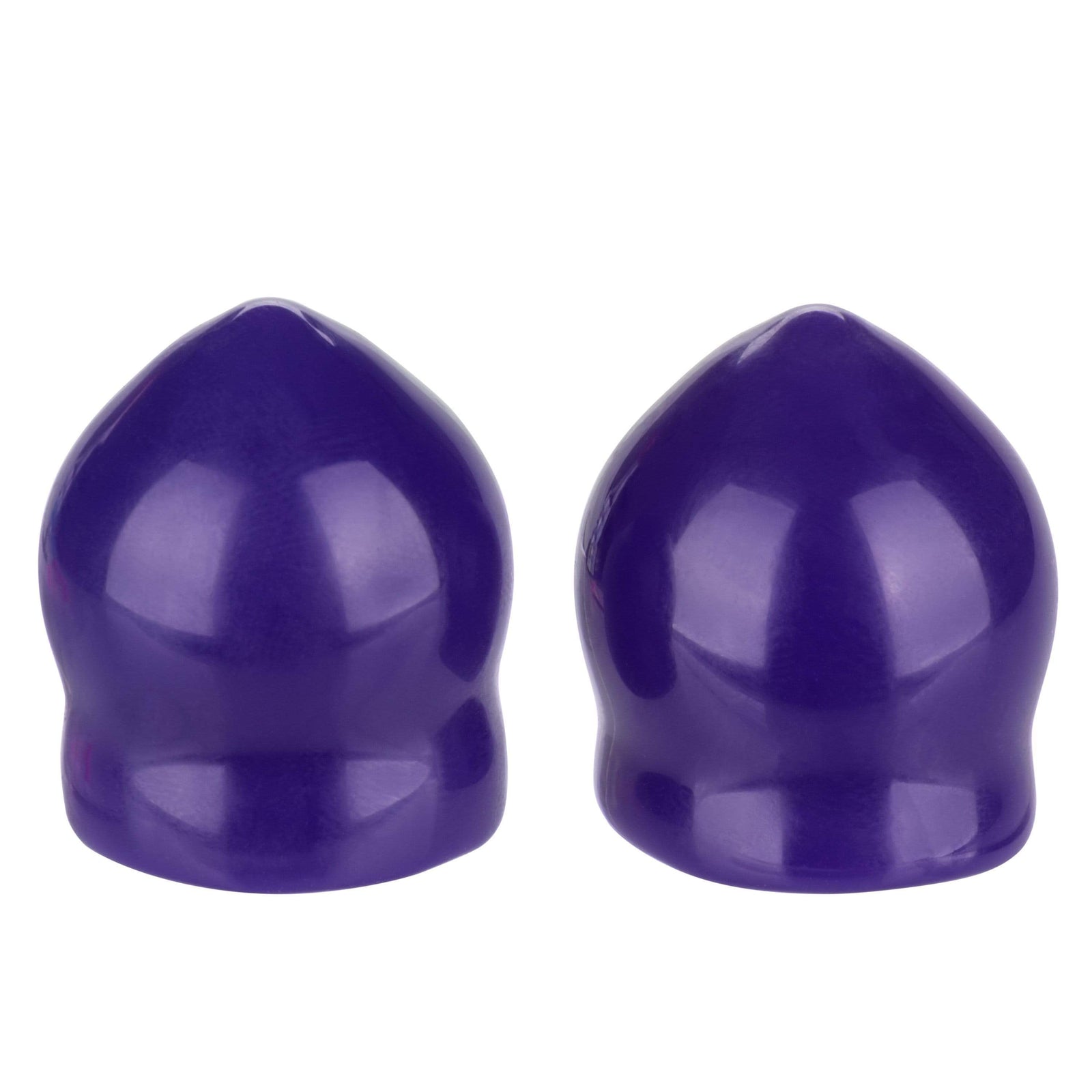 California Exotics - Nipple Play Mini Nipple Suckers (Purple) Nipple Pumps (Non Vibration) 716770055651 CherryAffairs