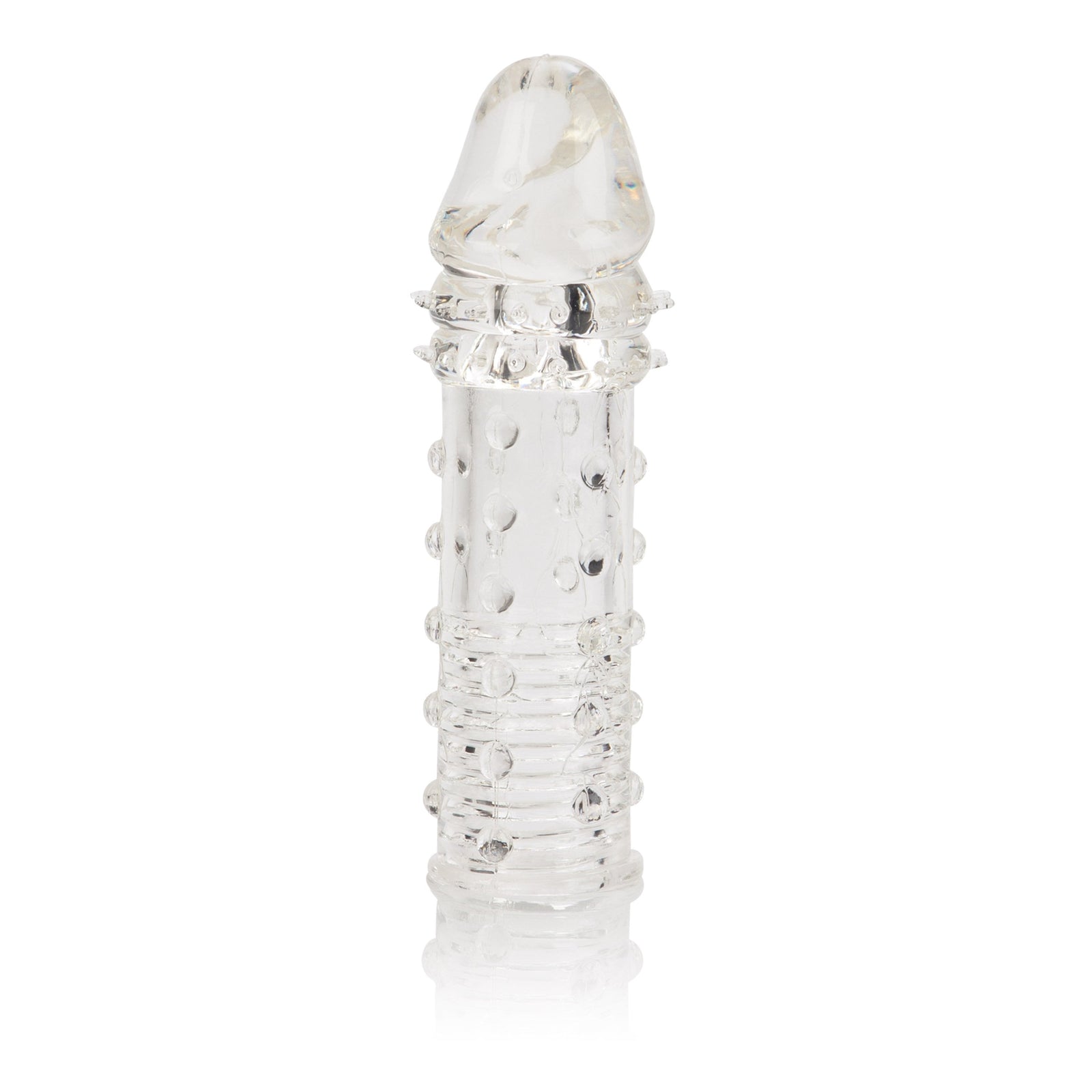 California Exotics - Adonis Penis Extension 2" (Clear) Cock Sleeves (Non Vibration) Singapore