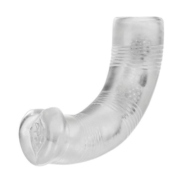 California Exotics - Deep Curve Tight Pussy Stroker (Clear) Masturbator Soft Stroker (Non Vibration) Singapore