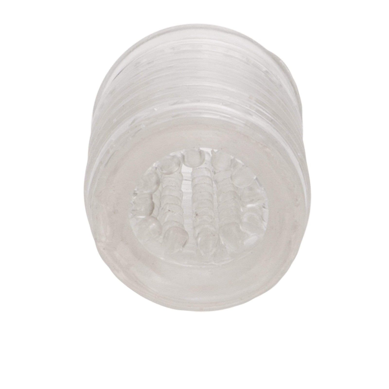 California Exotics - Dr Joel Kaplan Reversible Masturbator (Clear) Masturbator Soft Stroker (Non Vibration) 716770064851 CherryAffairs