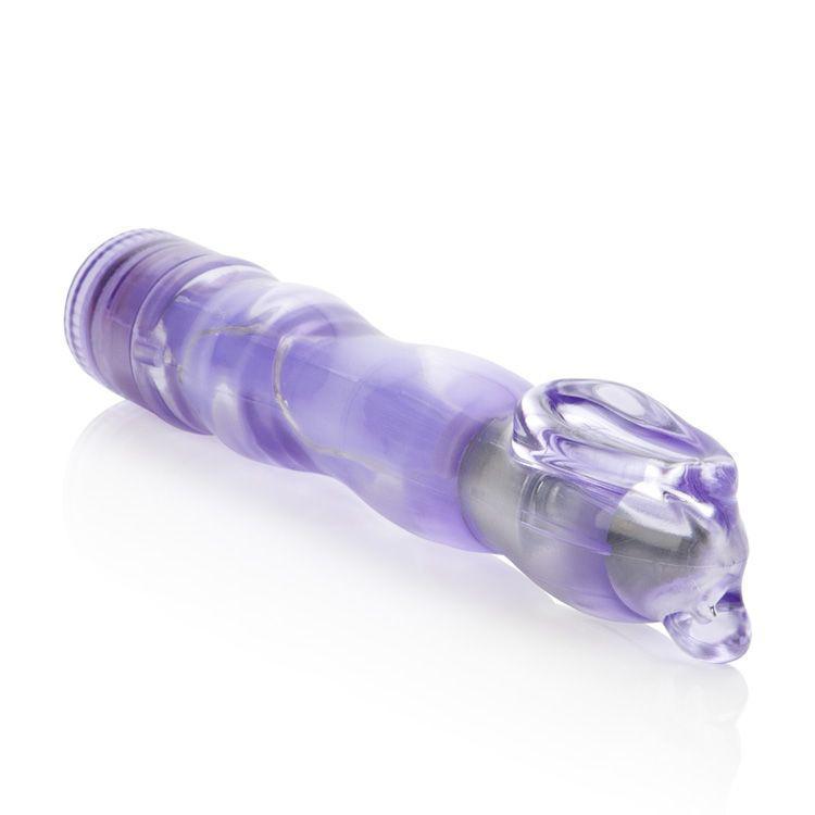 California Exotics - Lighted Shimmers LED Hummer Clit Massager (Purple) Clit Massager (Vibration) Non Rechargeable Singapore