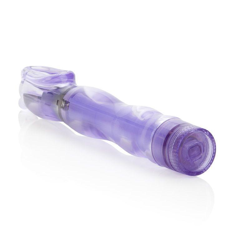California Exotics - Lighted Shimmers LED Hummer Clit Massager (Purple) Clit Massager (Vibration) Non Rechargeable Singapore