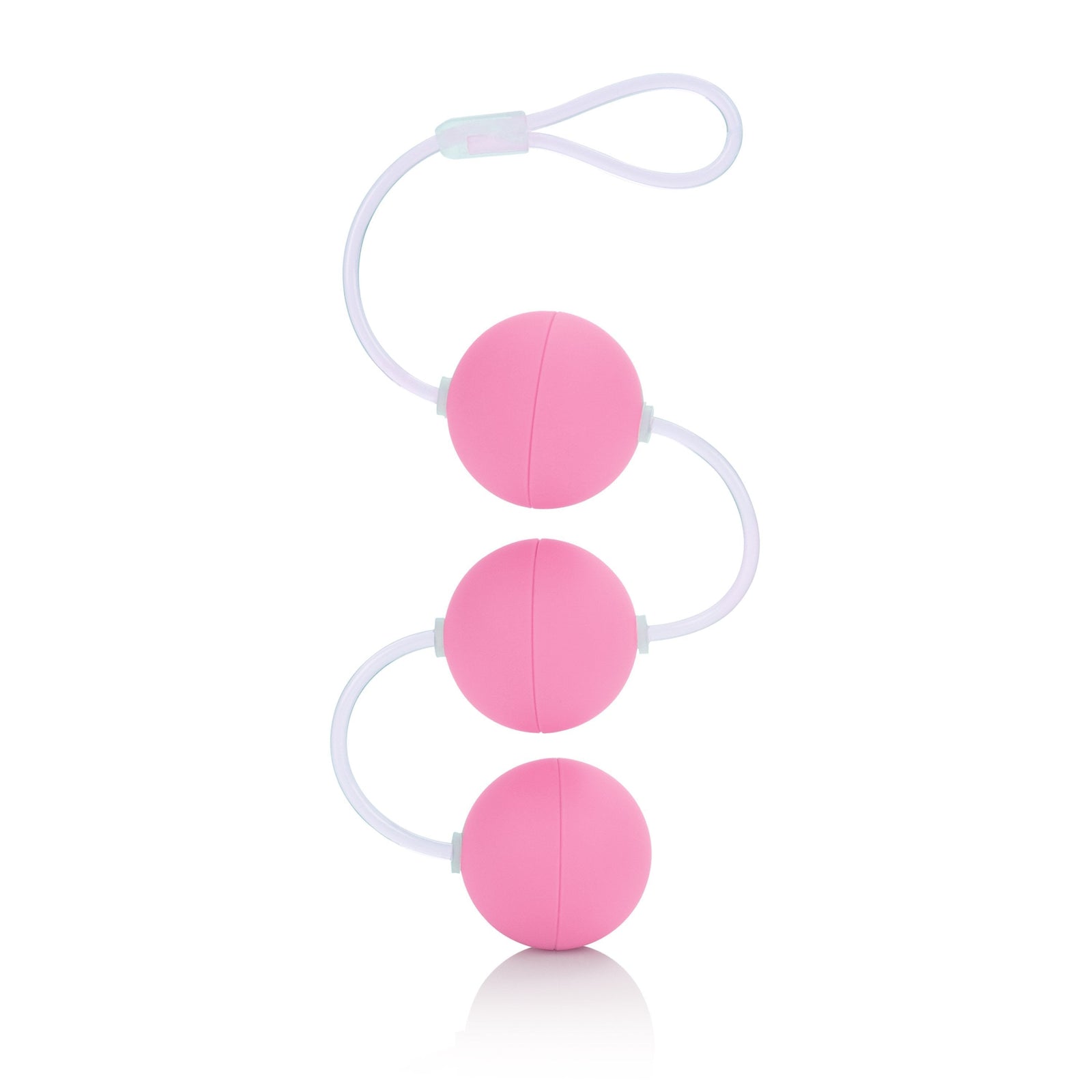 California Exotics - First Time Triple Love Kegel Balls (Pink) Kegel Balls (Non Vibration) Singapore