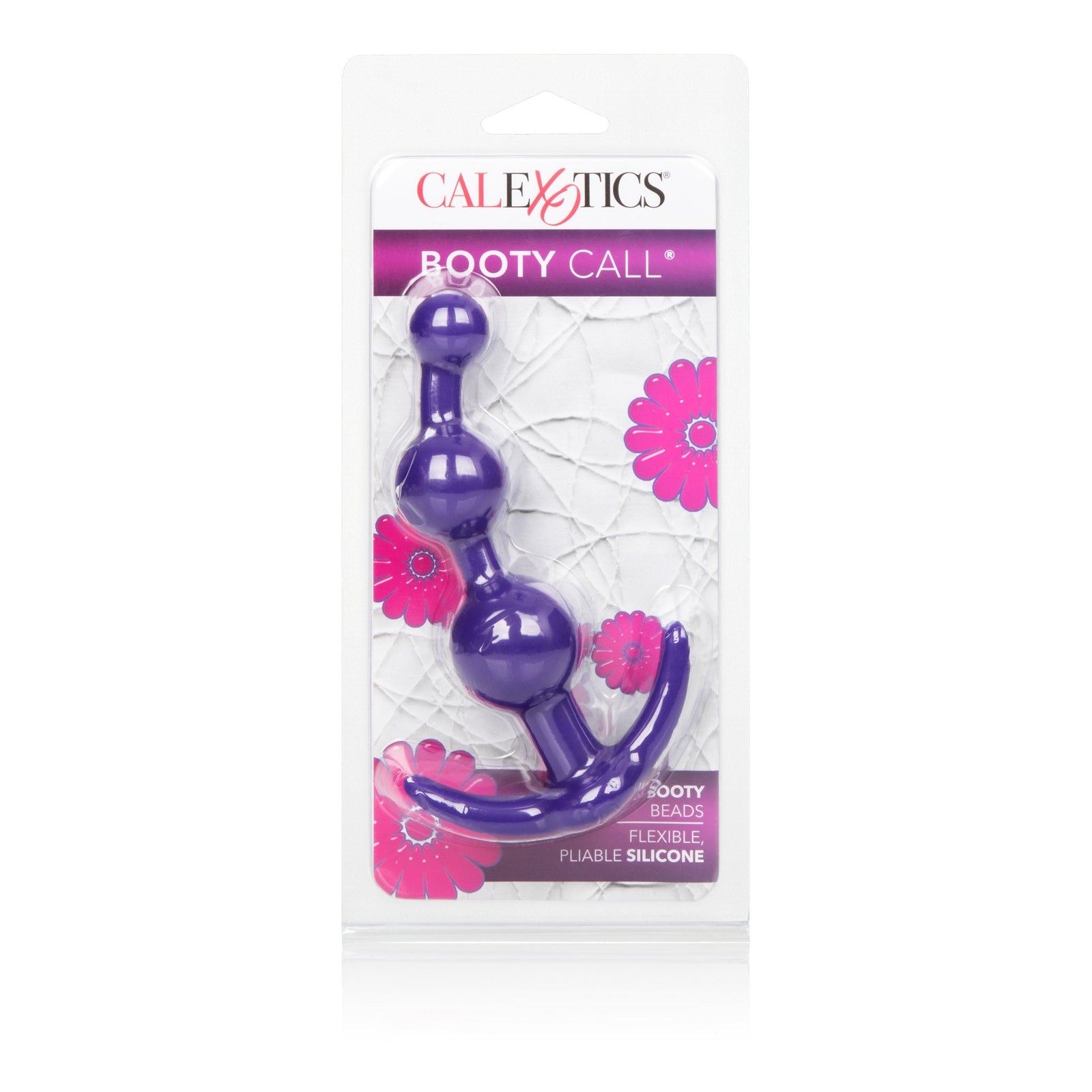 California Exotics - Booty Call Booty Anal Beads (Purple) Anal Beads (Non Vibration) Singapore