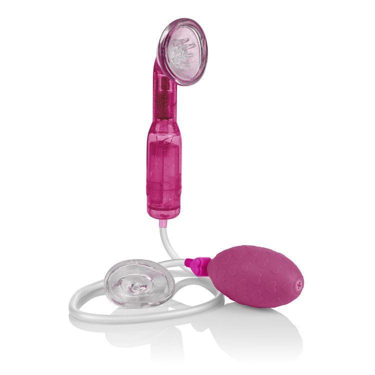 California Exotics - Original Clitoral Pump (Pink) Clitoral Pump (Non Vibration) - CherryAffairs Singapore