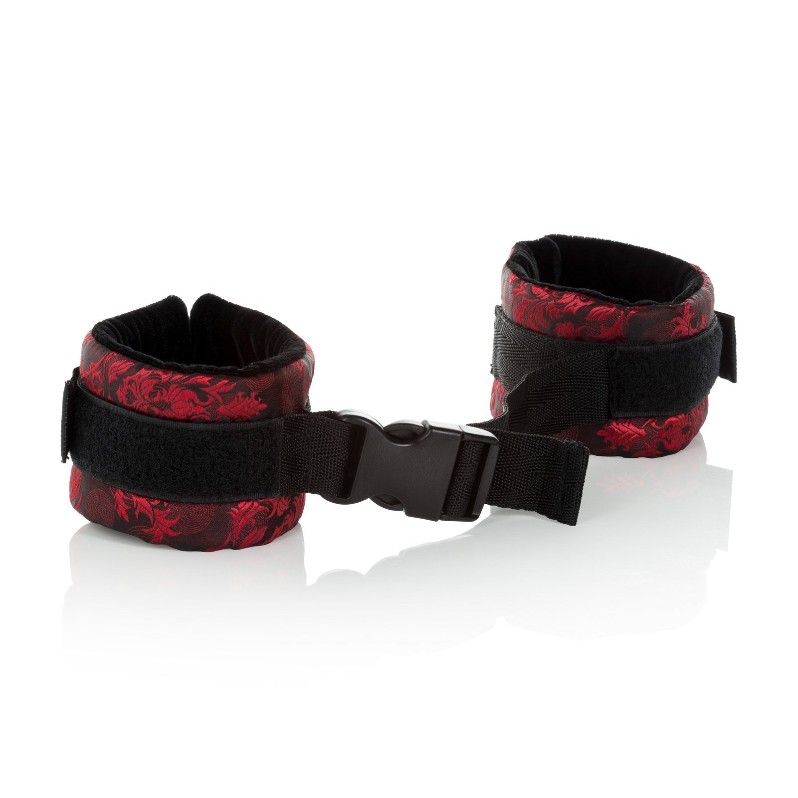 California Exotics - Scandal Control Cuffs (Red) Hand/Leg Cuffs