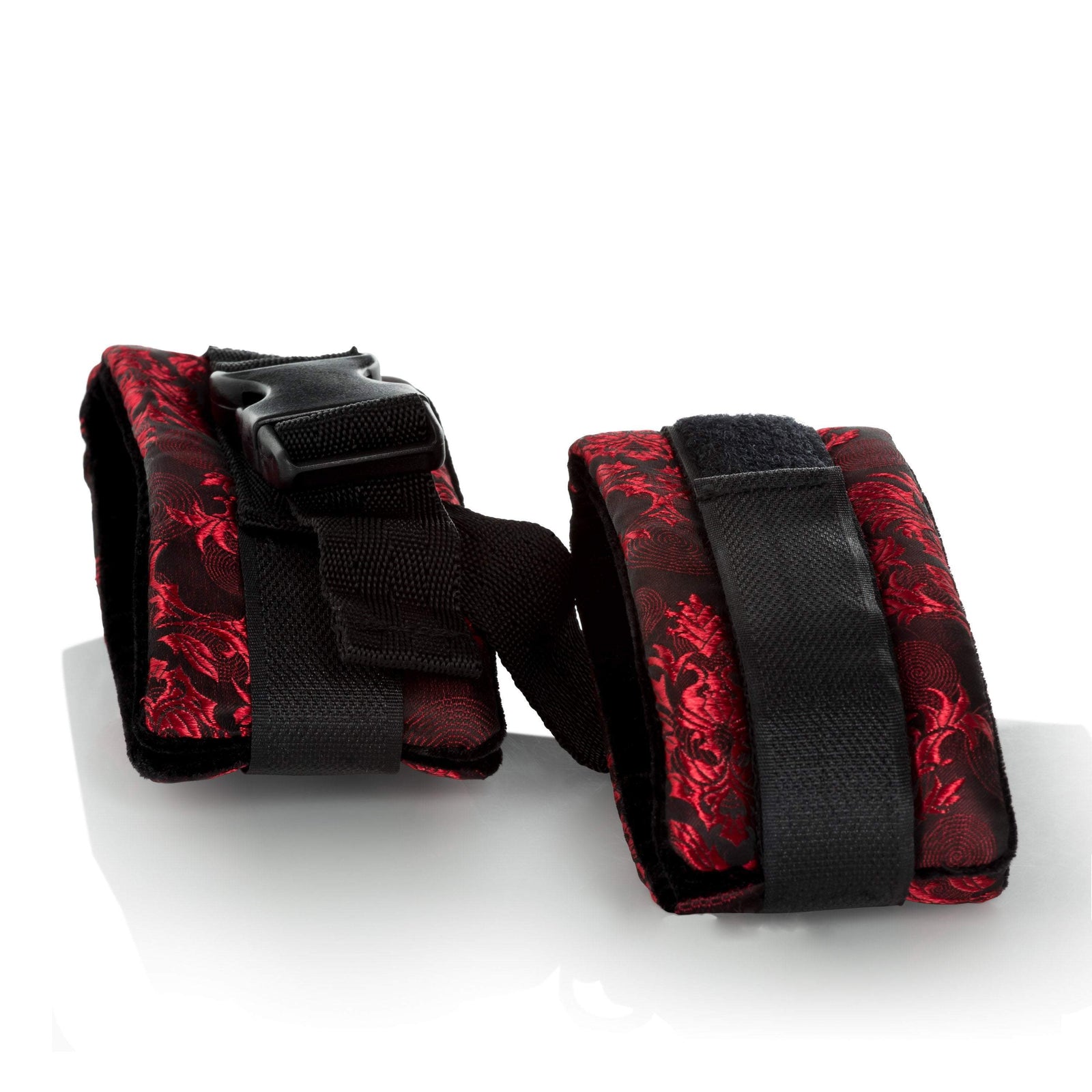 California Exotics - Scandal Control Cuffs (Red) Hand/Leg Cuffs