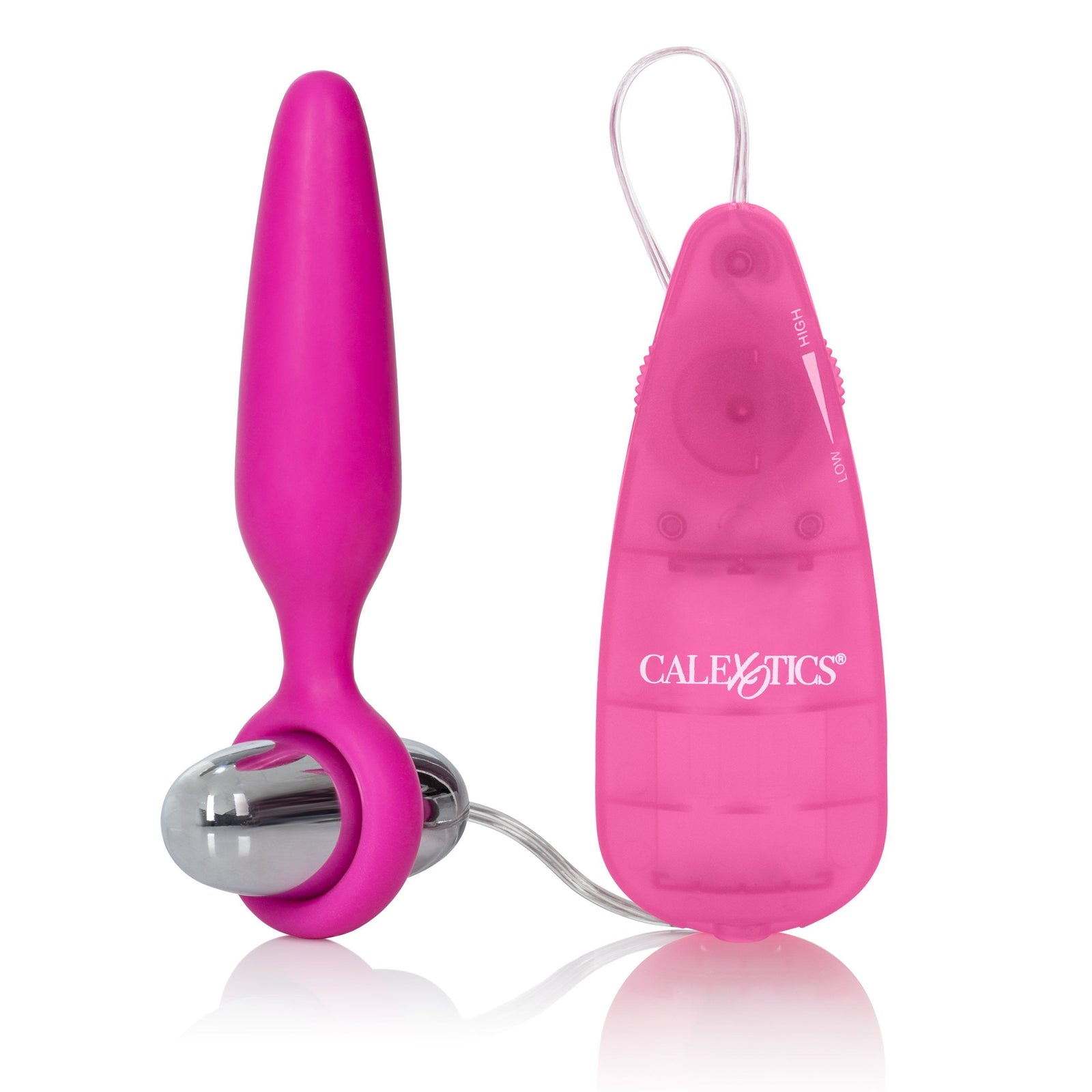 California Exotics - Booty Call Prostate Massager Vibro Kit (Pink) Prostate Massager (Vibration) Non Rechargeable Singapore