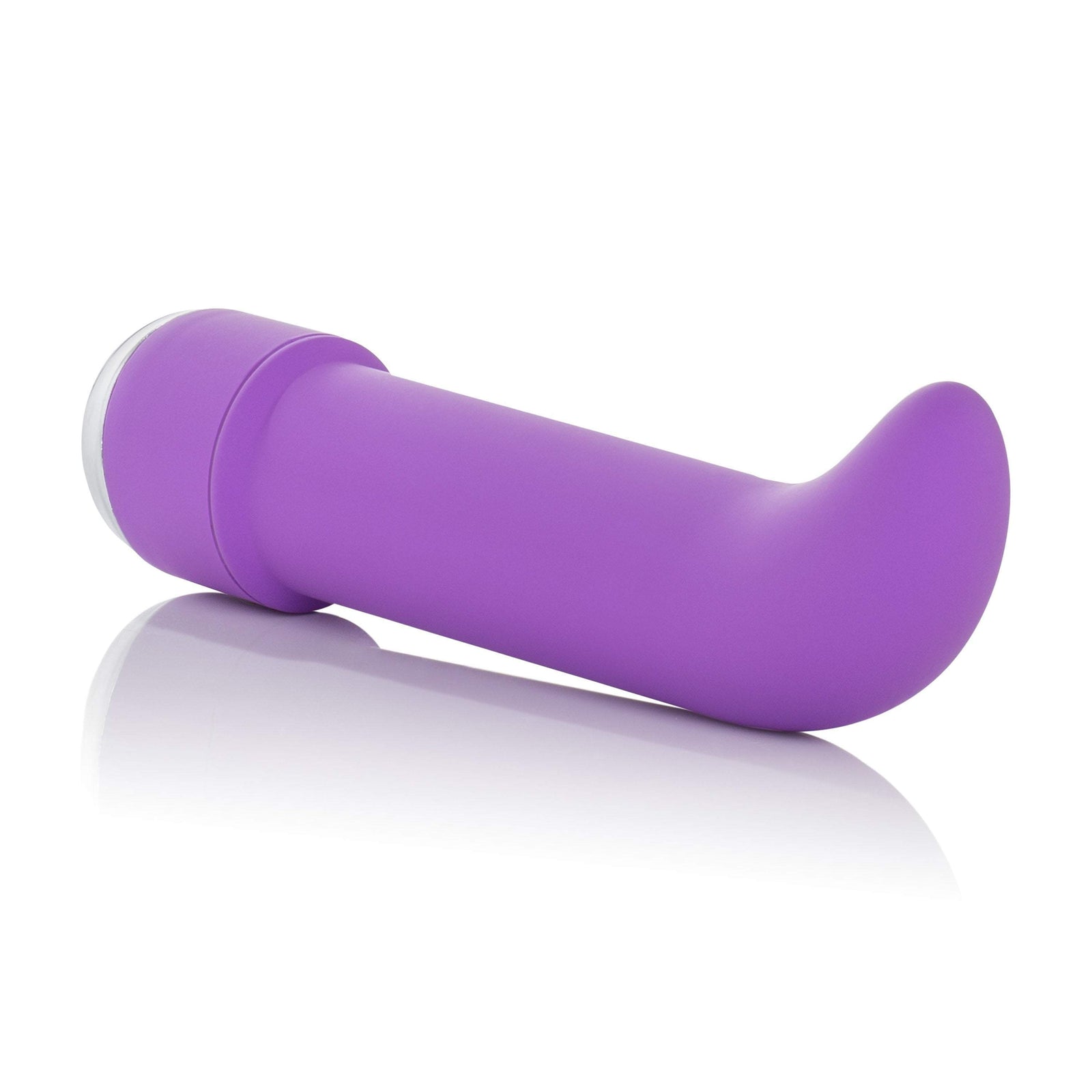 California Exotics - 7 Function Classic Chic Mini G Spot Vibrator (Purple) G Spot Dildo (Vibration) Non Rechargeable