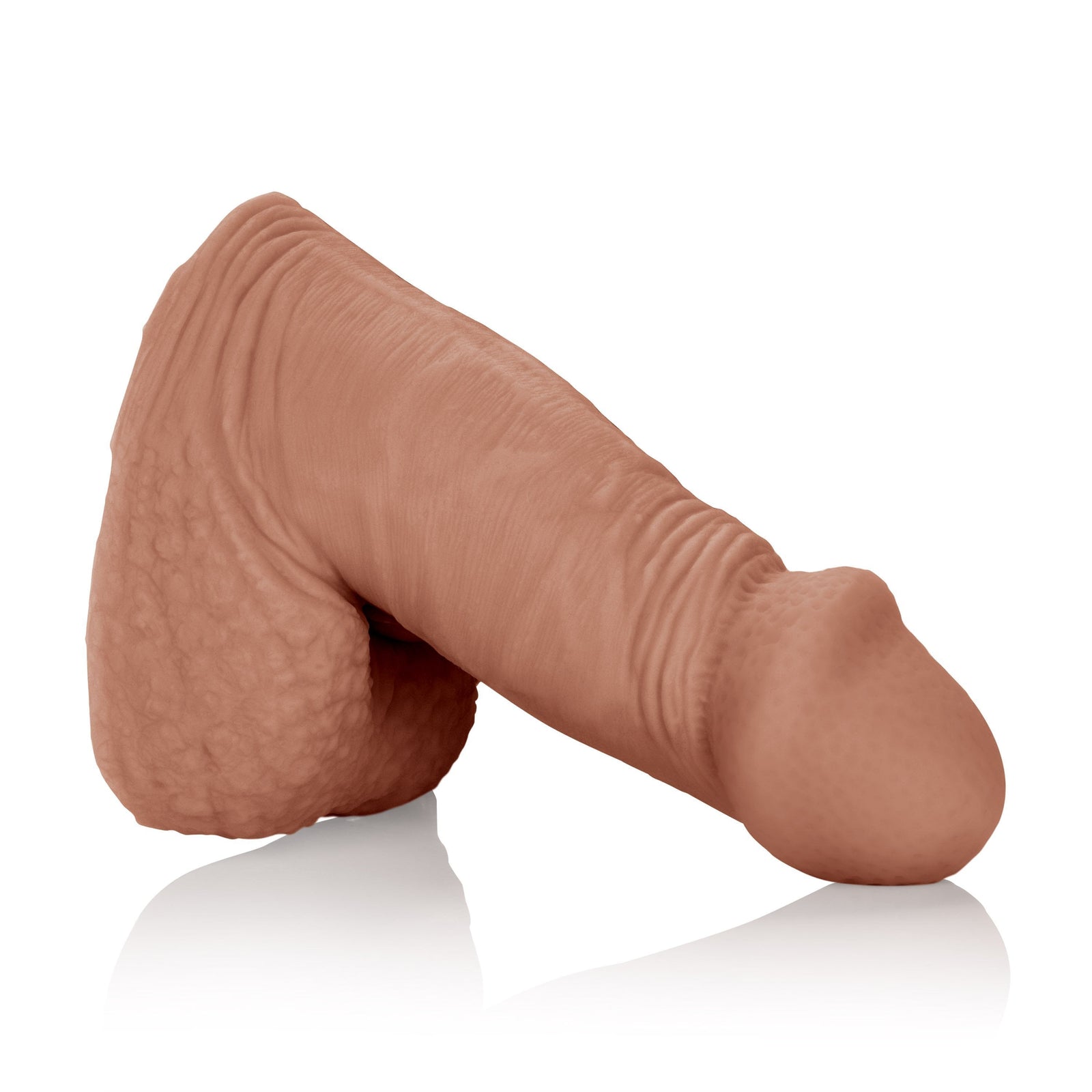 California Exotics - Packer Gear Packing Penis 4’’ (Brown) - Brown - Bachelorette Party Novelties