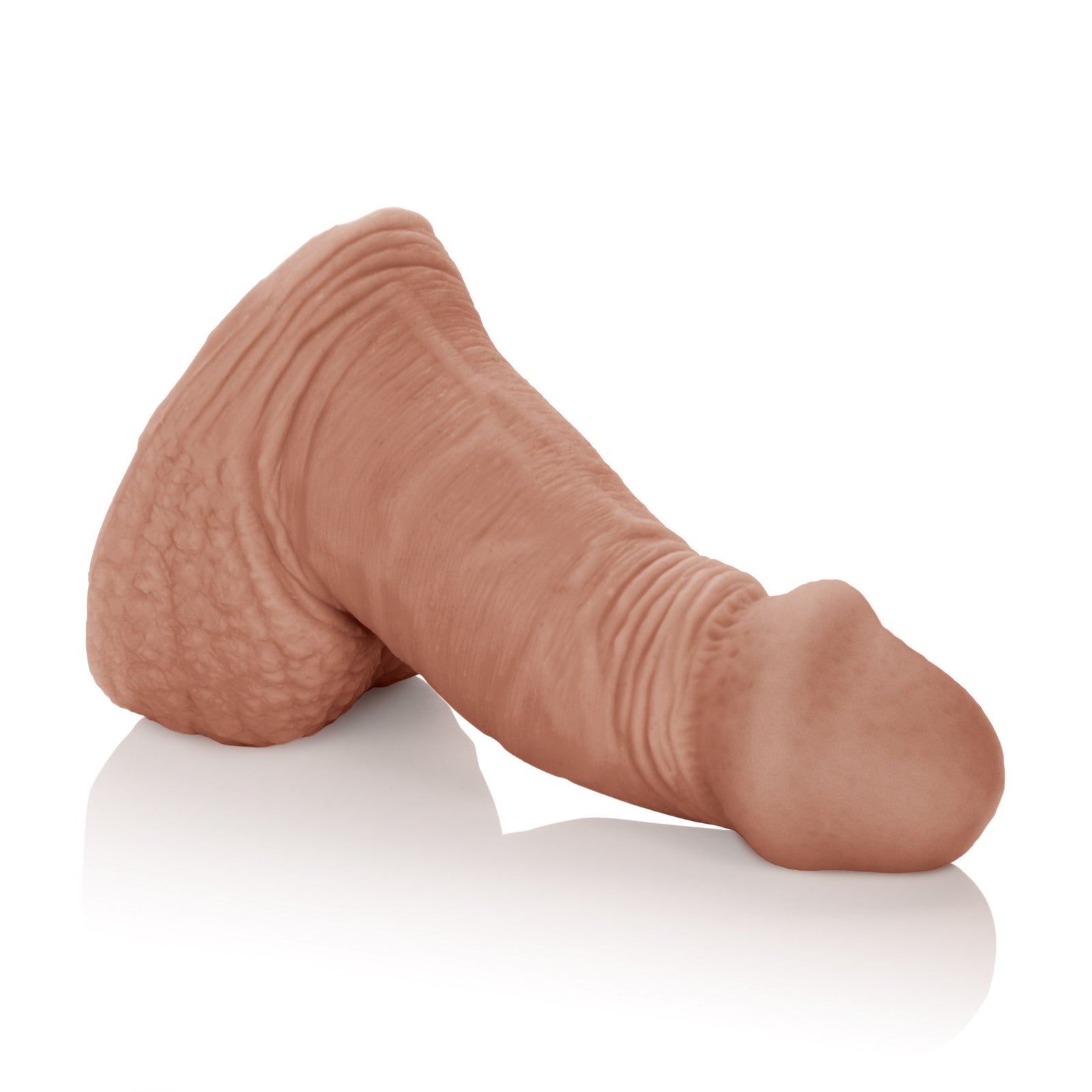 California Exotics - Packer Gear Packing Penis 4’’ (Brown) - Brown - Bachelorette Party Novelties