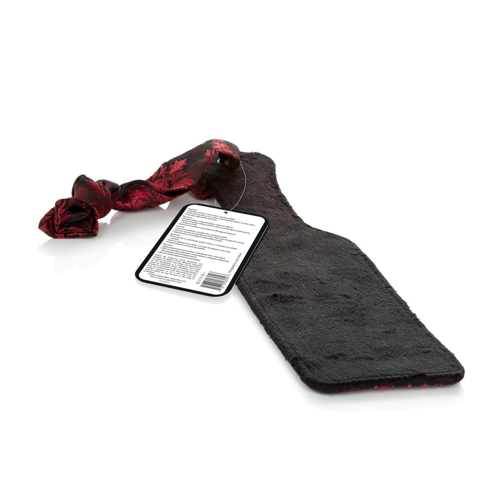 California Exotics - Scandal Paddle with Tag (Red) Paddle
