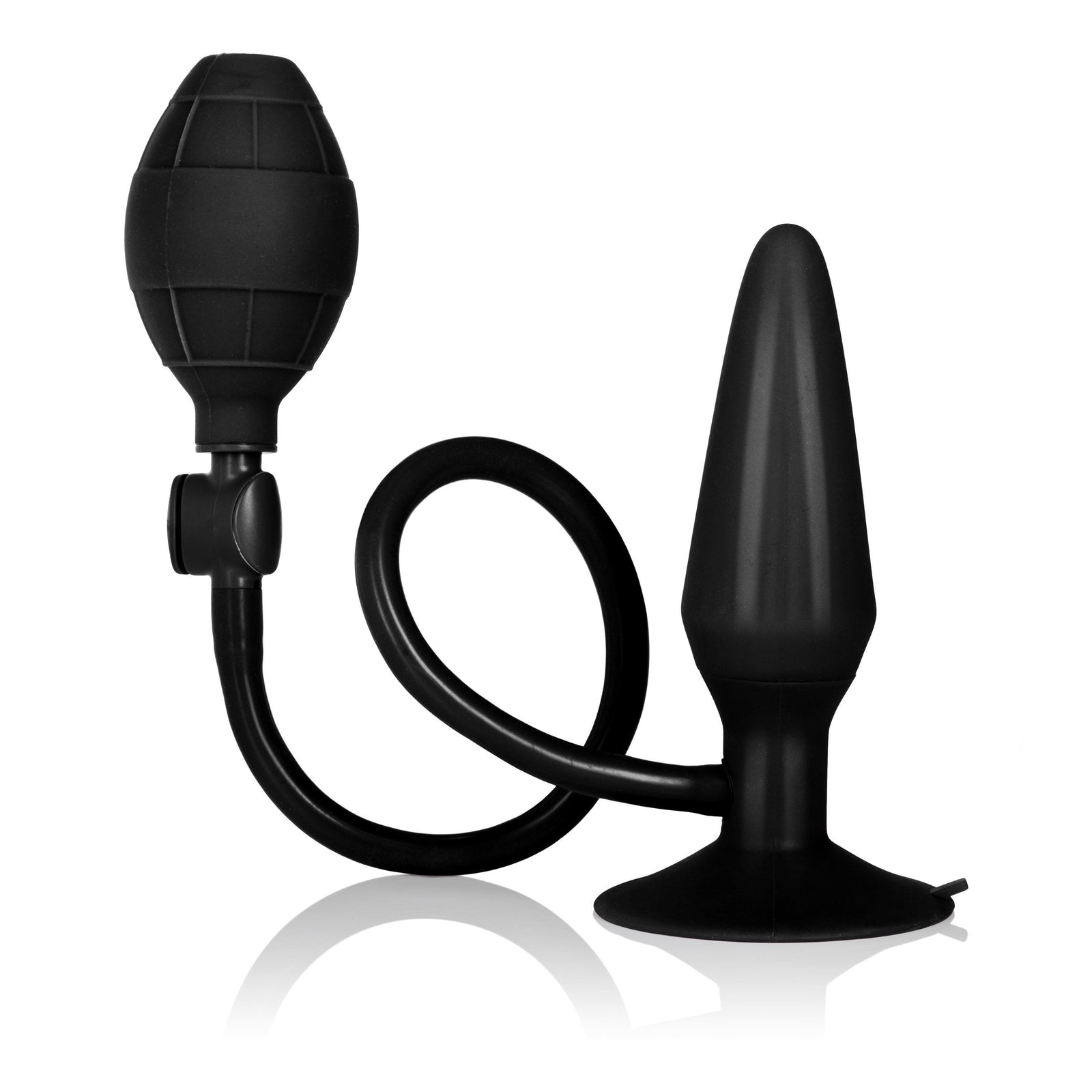 California Exotics - Booty Call Booty Expandable Pumper Medium (Black) Expandable Anal Plug (Non Vibration) Singapore