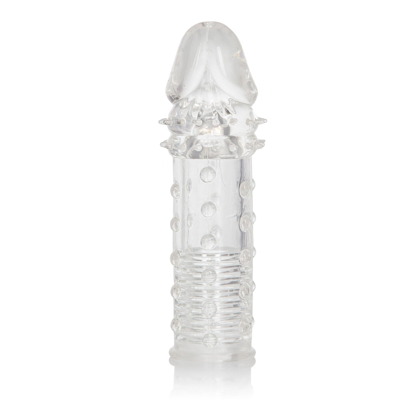 California Exotics - Apollo Penis Extender (Clear) Cock Sleeves (Non Vibration) Singapore