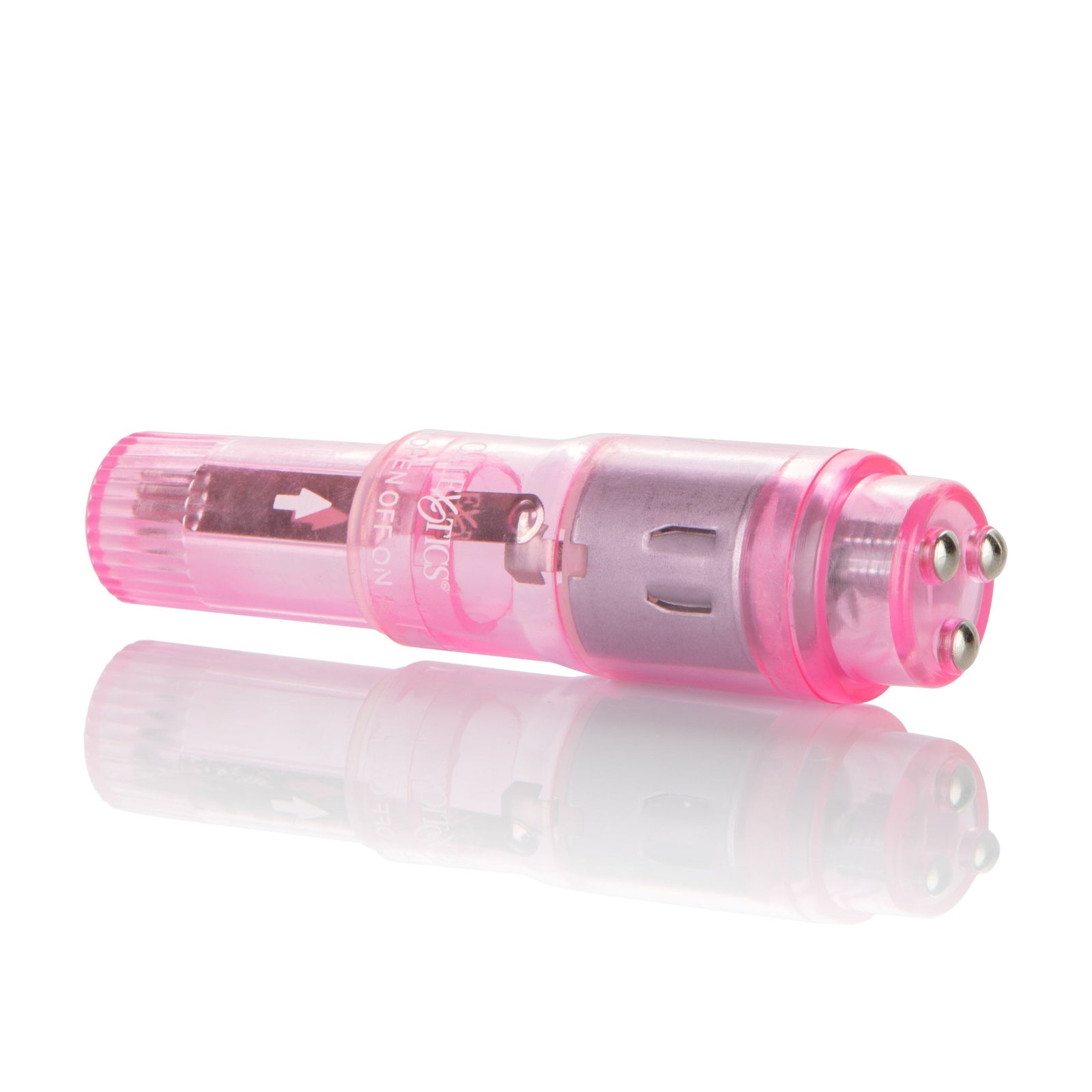 California Exotics - Shane's World Pocket Party Clit Massager (Pink) Clit Massager (Vibration) Non Rechargeable Singapore