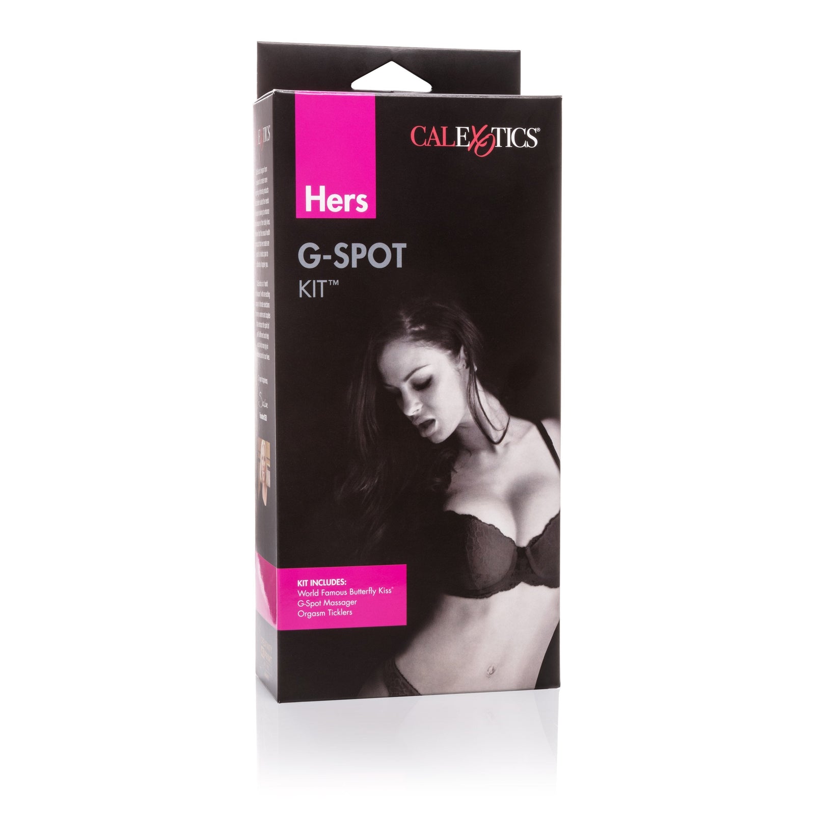 California Exotics - Hers G-Spot Vibrators Kit (Pink) G Spot Dildo (Vibration) Non Rechargeable Singapore