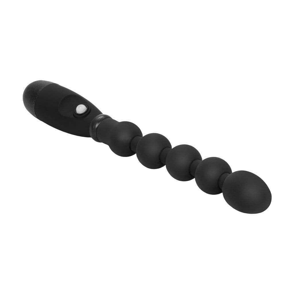 California Exotics - Booty Call Booty Bender Vibrating Anal Beads (Black) Anal Beads (Vibration) Non Rechargeable 716770086341 CherryAffairs