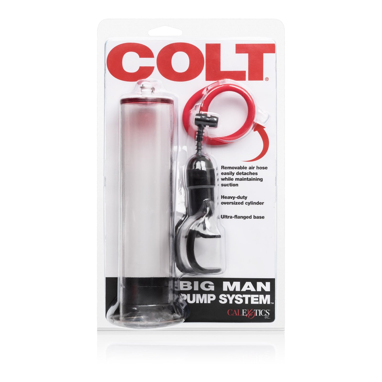 California Exotics - COLT Big Man Penis Pump System (Clear) Penis Pump (Non Vibration) Singapore