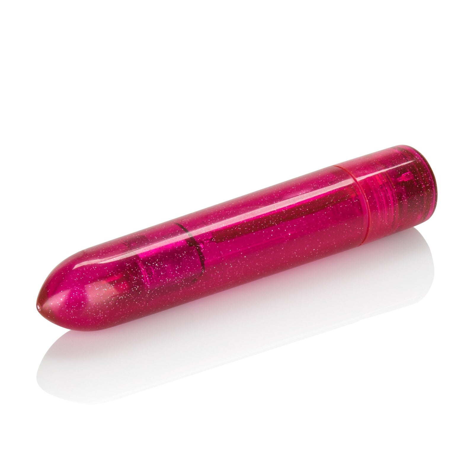 California Exotics - Shane's World Sparkle Bullet Vibrator (Pink) Bullet (Vibration) Non Rechargeable