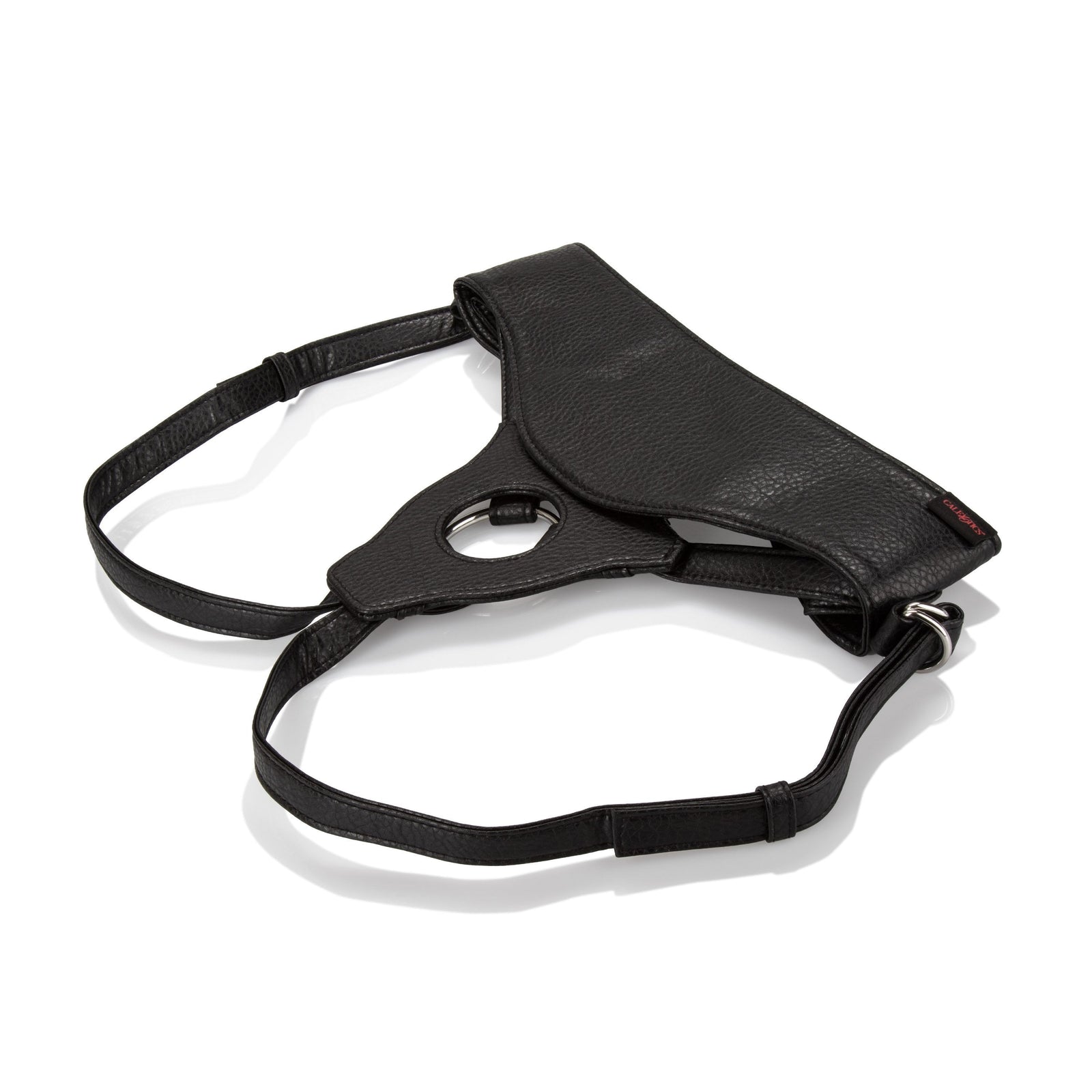 California Exotics - Her Royal Harness The Queen Strap On (Black) Strap On w/o Dildo Singapore