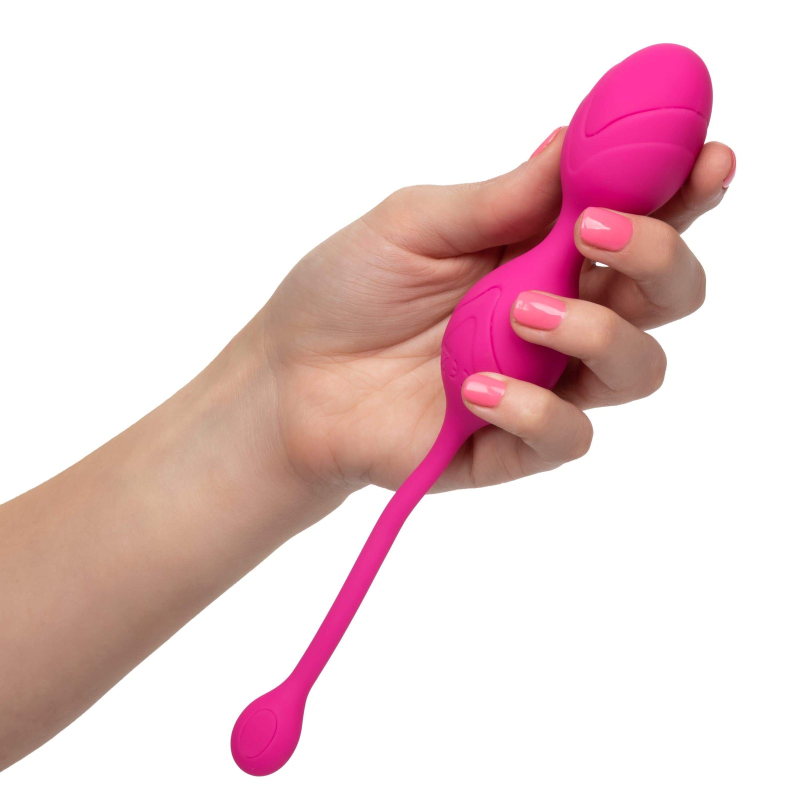 California Exotics - Remote Dual Motor Kegel System (Pink) Rabbit Dildo (Vibration) Rechargeable