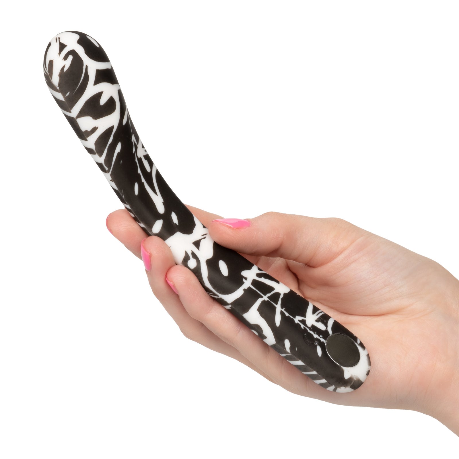 Calexotics - Hype Flexi Bendable G-Spot Wand (Multicolor) - Multicolor - G Spot Dildo (Vibration) Rechargeable