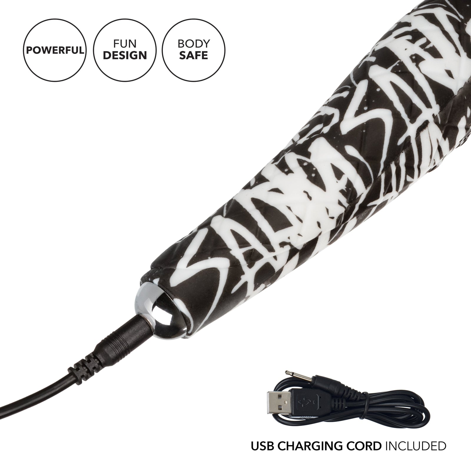 Calexotics - Hype Rechargeable Wand Massager (Multicolor) - Multicolor - Wand Massagers (Vibration) Rechargeable